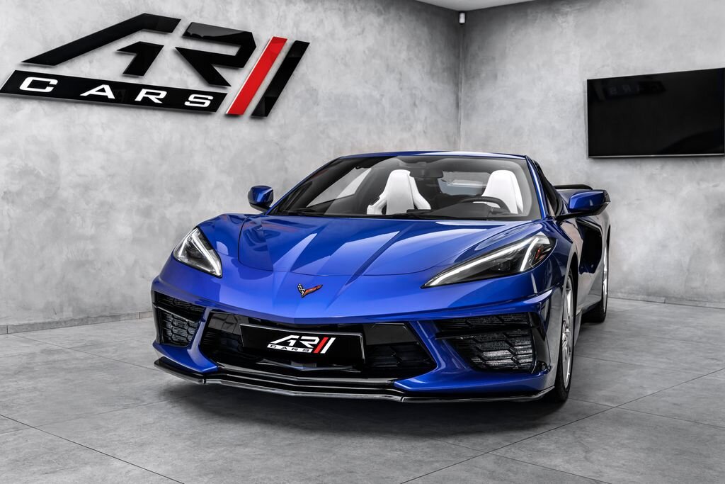 Chevrolet Corvette Kupé 6,2 l 365 kw