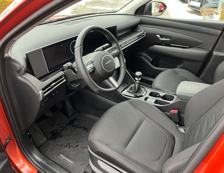 Hyundai Tucson SUV 1,6 l 117 kw