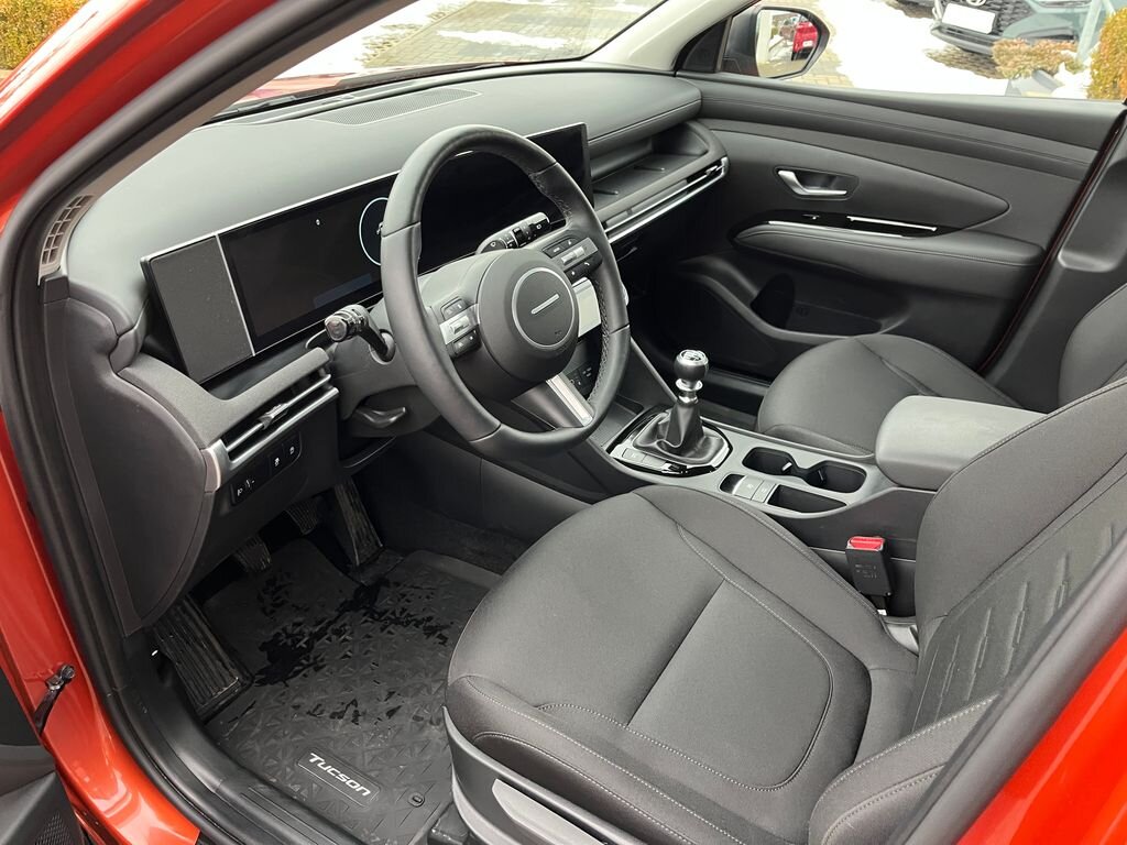 Hyundai Tucson SUV 1,6 l 117 kw