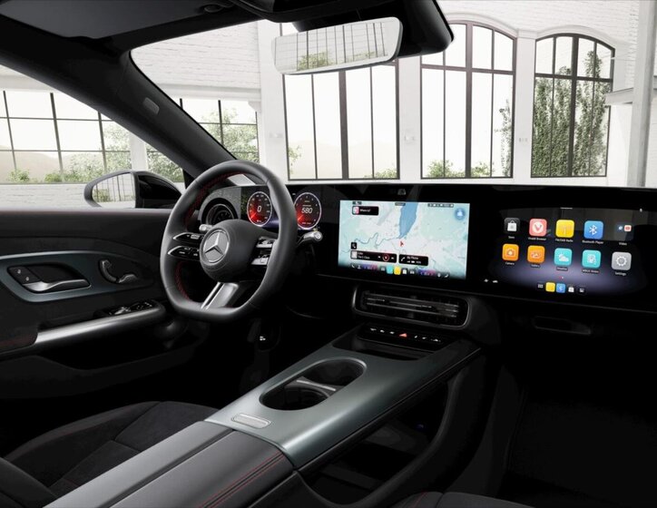 Mercedes-Benz CLA Kupé 1,5 l 120 kw