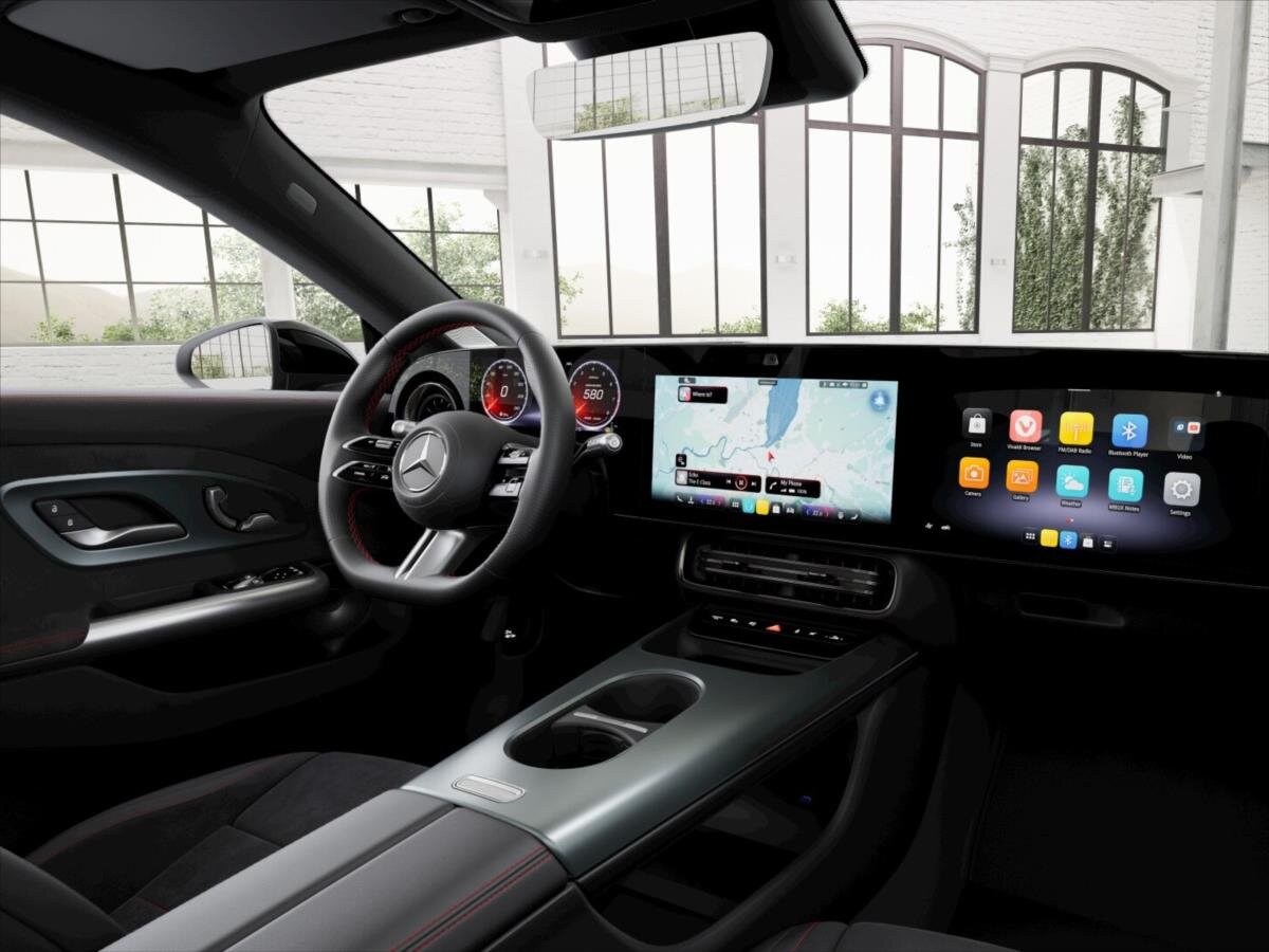 Mercedes-Benz CLA Kupé 1,5 l 120 kw