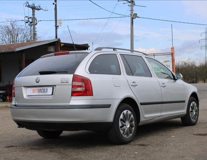 Škoda Octavia Kombi 1,9 l 77 kw