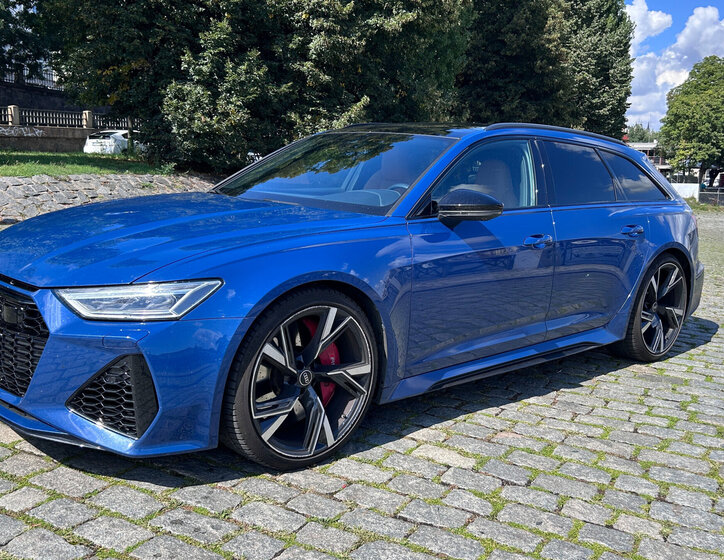 Audi RS 6 Kombi 4,0 l 441 kw