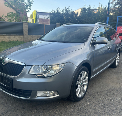 Škoda Superb 1