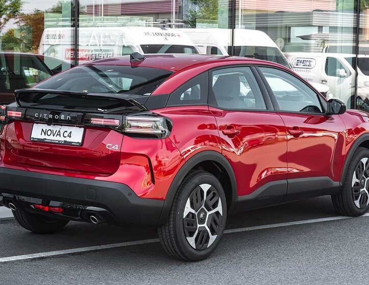 Citroën C4 Hatchback 1,2 l 96 kw