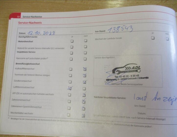 Škoda Fabia Hatchback 1,2 l 77 kw