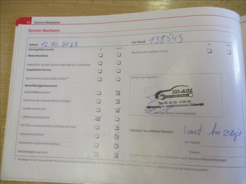 Škoda Fabia Hatchback 1,2 l 77 kw