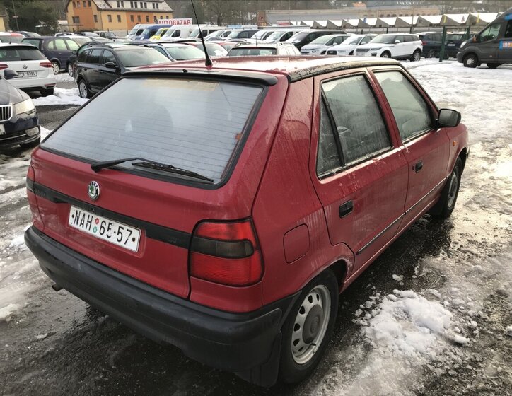 Škoda Felicia Hatchback 1,3 l 50 kw