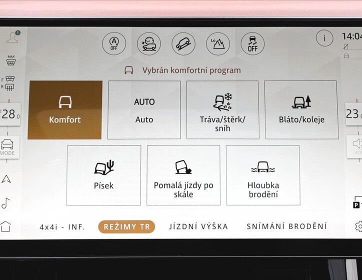 Land Rover Range Rover Sport SUV / Terénní 3,0 l 338 kw