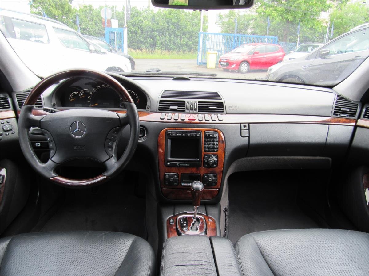 Mercedes-Benz Třídy S Sedan / Limuzína 4,0 l 184 kw