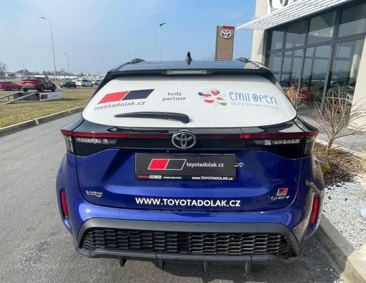 Toyota Yaris Cross SUV / Terénní 1,5 l 92 kw