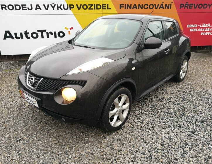 Nissan Juke Hatchback 1,5 l 81 kw