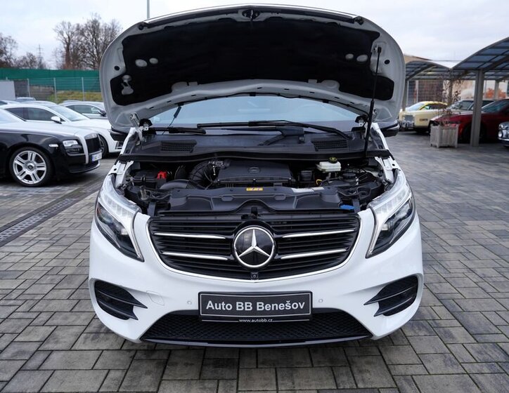 Mercedes-Benz Třídy V MPV 2,1 l 140 kw