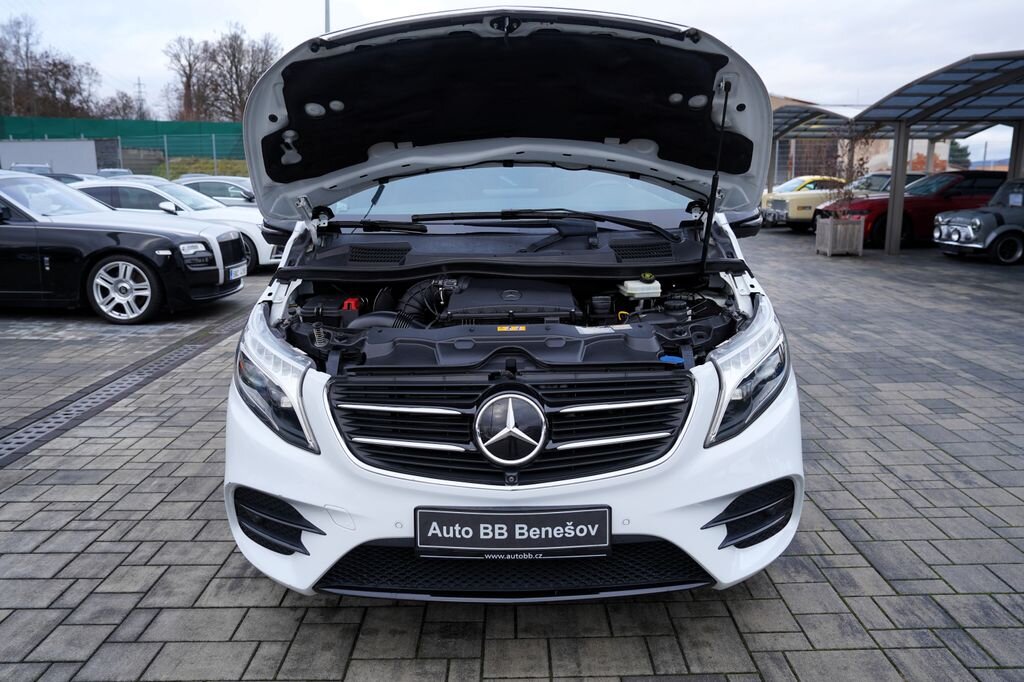 Mercedes-Benz Třídy V MPV 2,1 l 140 kw