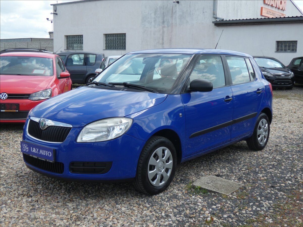 Škoda Fabia Hatchback 1,4 l 63 kw