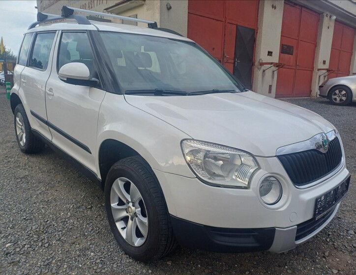Škoda Yeti 3