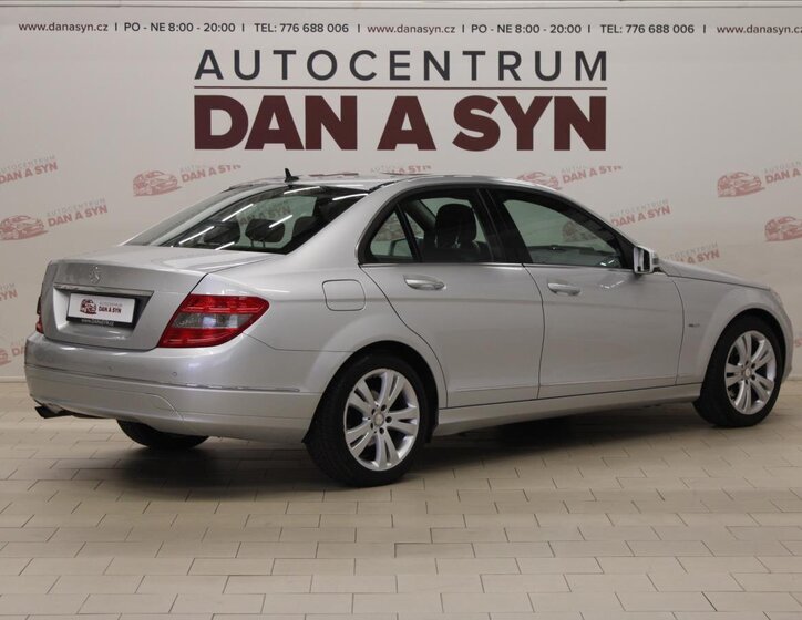 Mercedes-Benz Třídy C 4