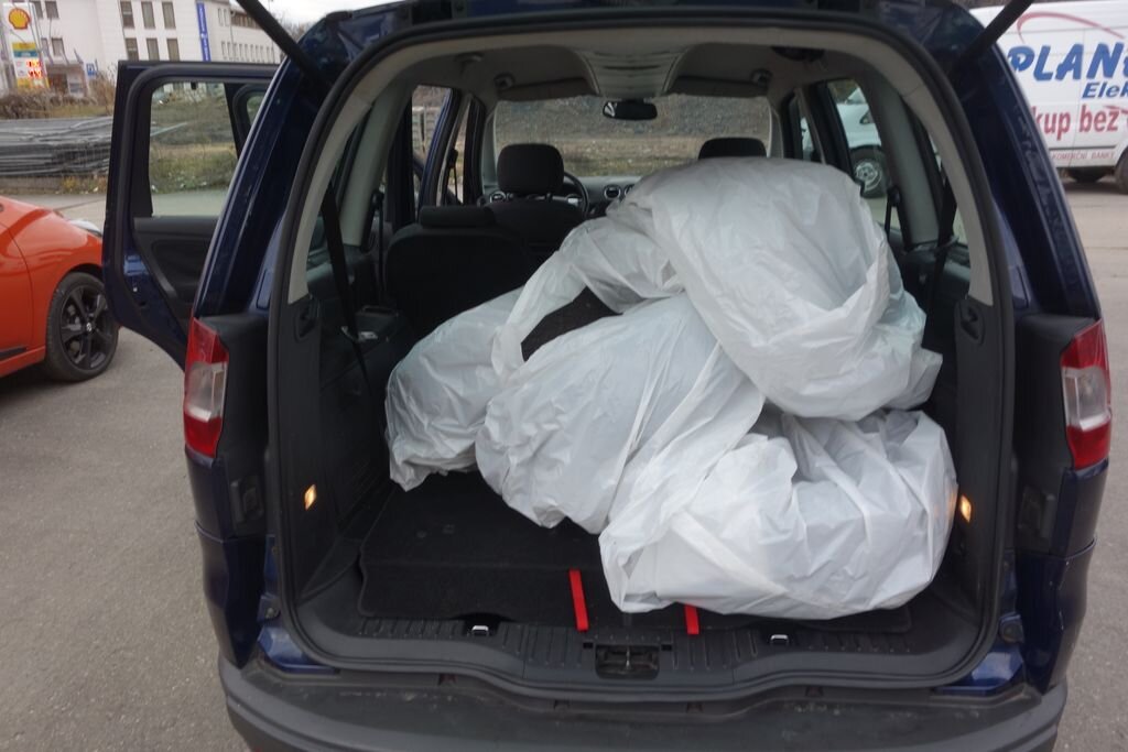 Ford Galaxy MPV 2,0 l 103 kw