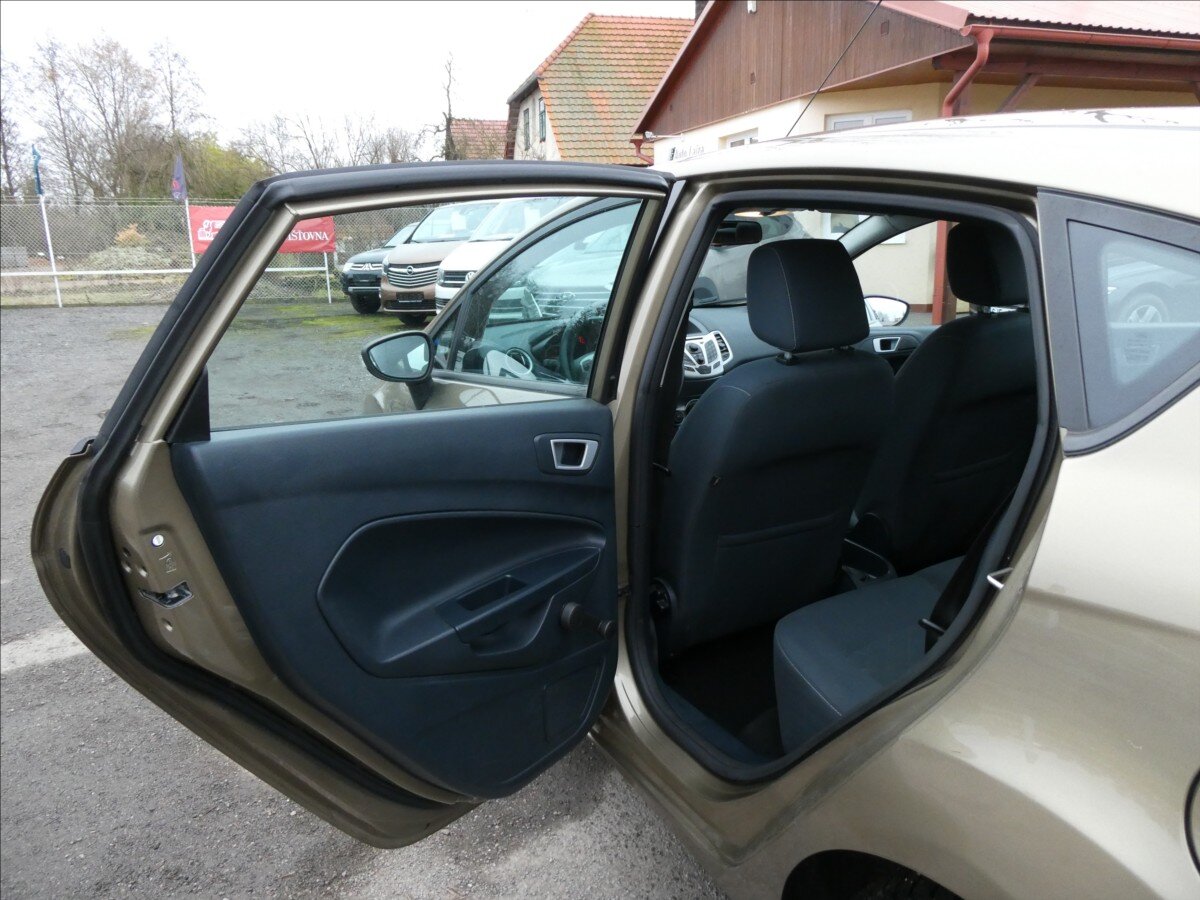 Ford Fiesta Hatchback 1,2 l 60 kw