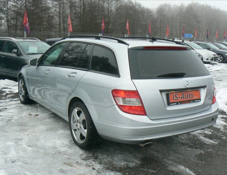 Mercedes-Benz Třídy C 4