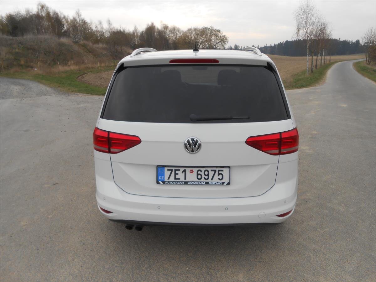 Volkswagen Touran Kombi 2,0 l 110 kw