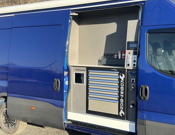 Iveco Daily Užitková 3,0 l 132 kw