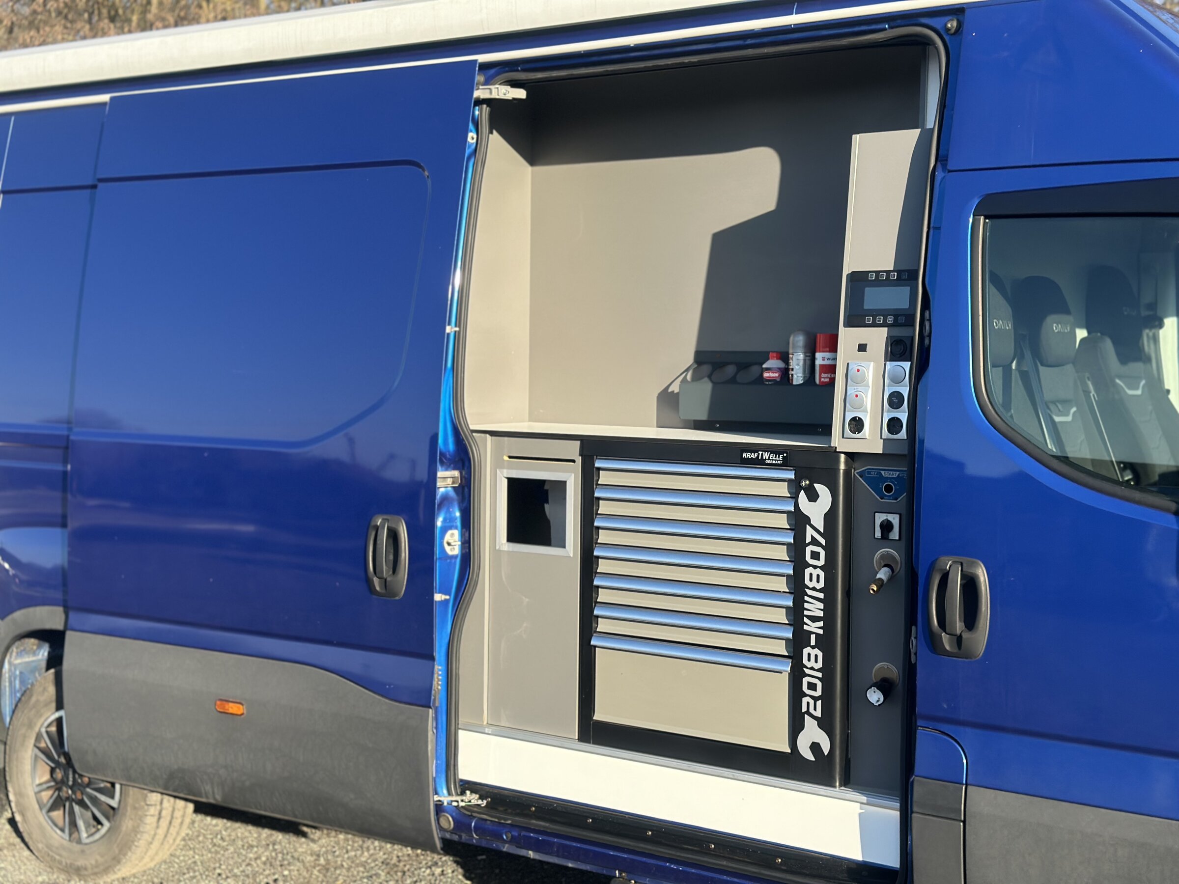 Iveco Daily Užitková 3,0 l 132 kw