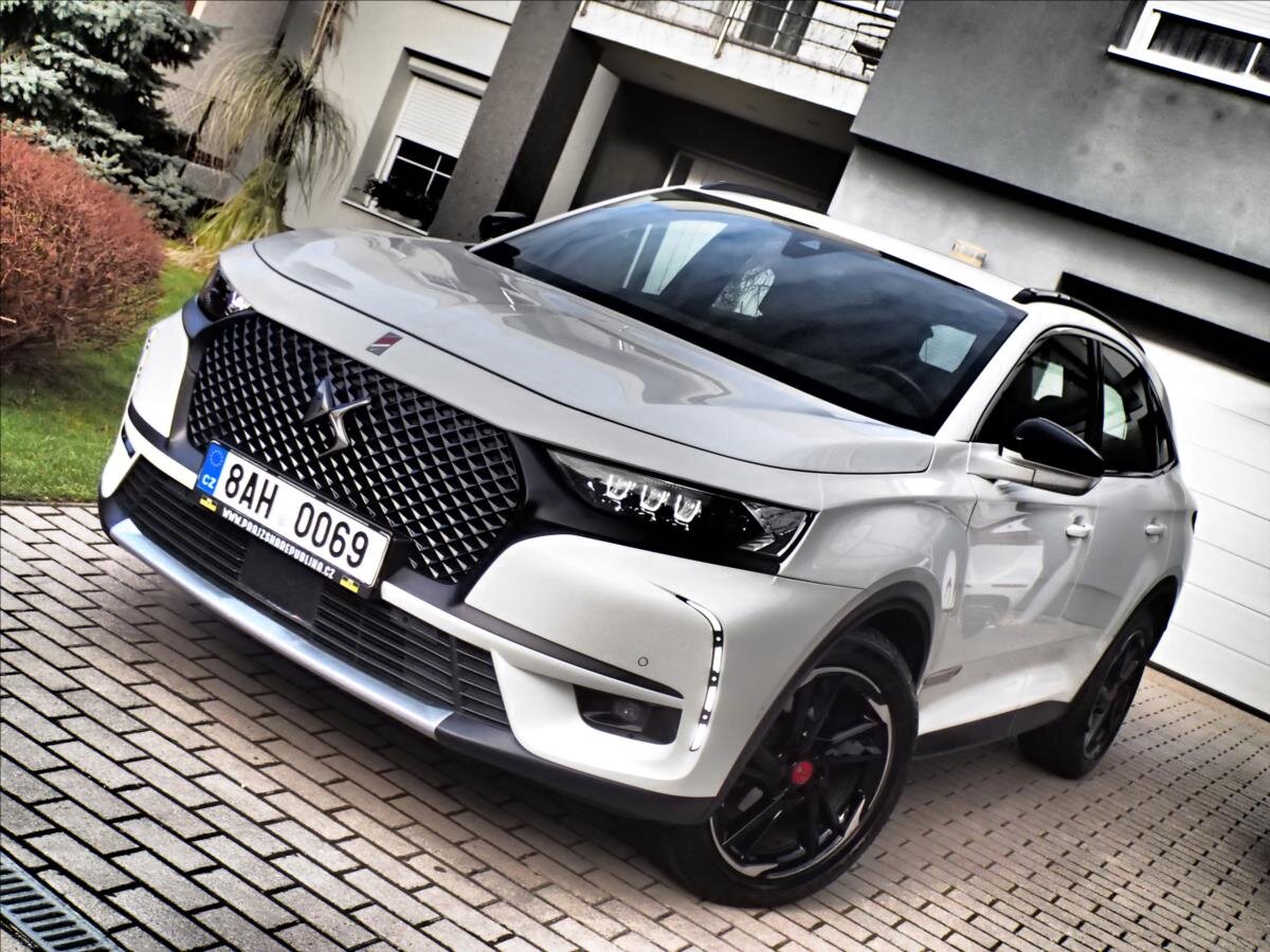 DS Automobiles DS7 Crossback