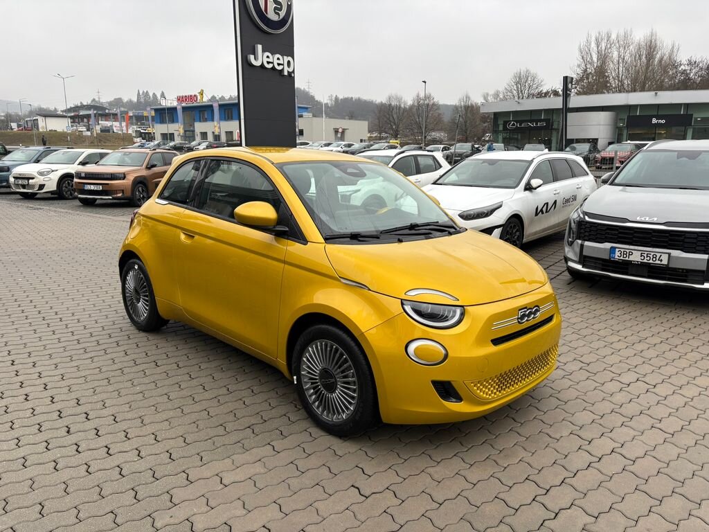 Fiat 500 Hatchback 0,0 48 kw