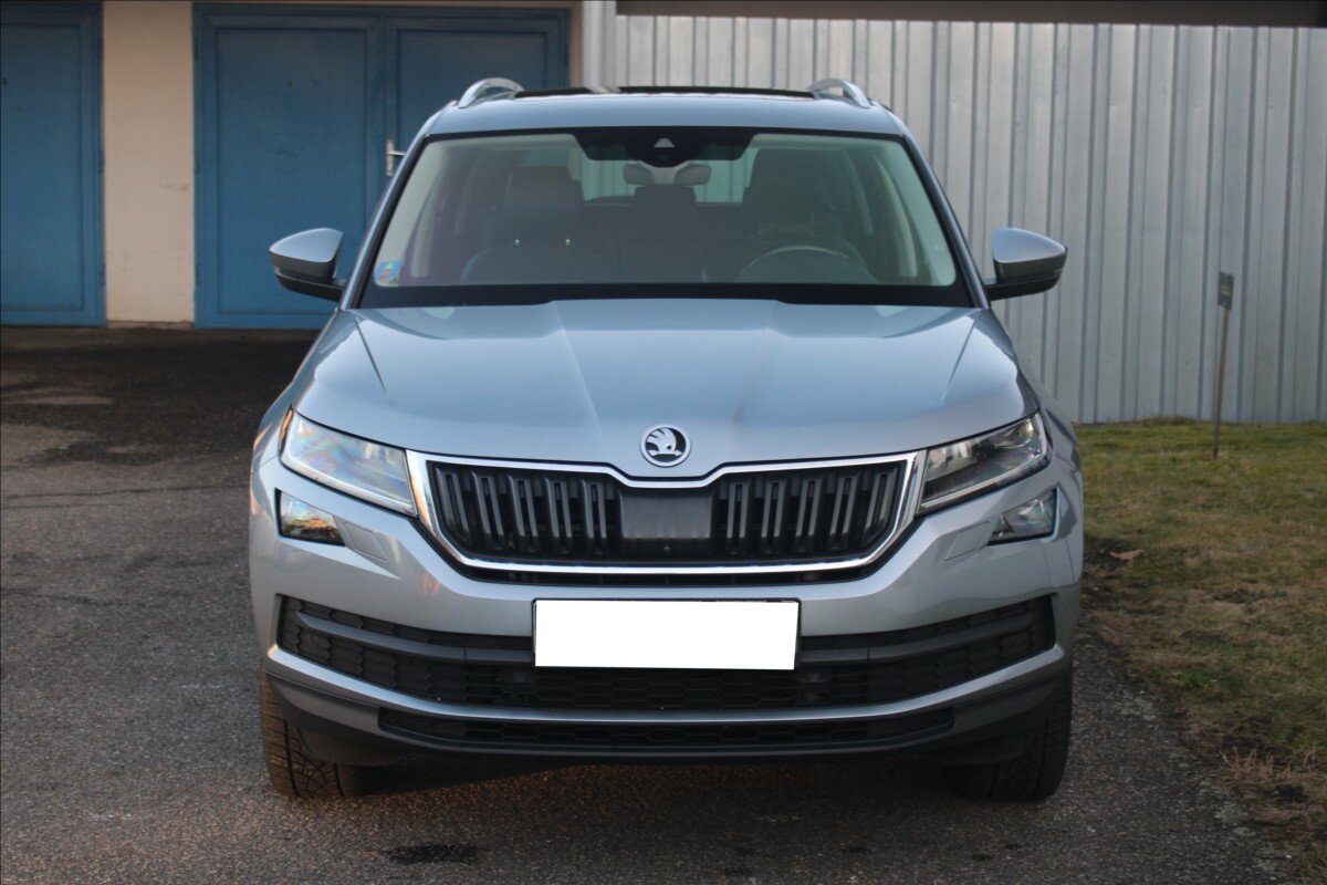 Škoda Kodiaq SUV 2,0 l 140 kw