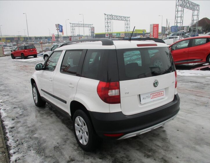 Škoda Yeti Kombi 1,4 l 90 kw