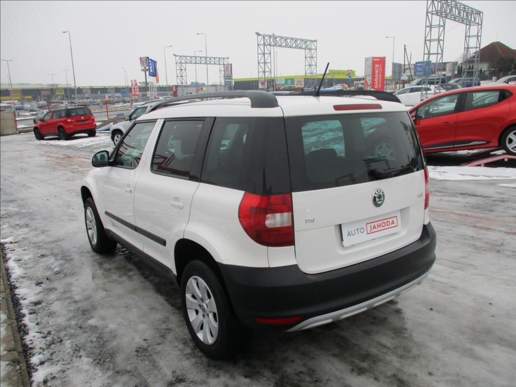 Škoda Yeti Kombi 1,4 l 90 kw