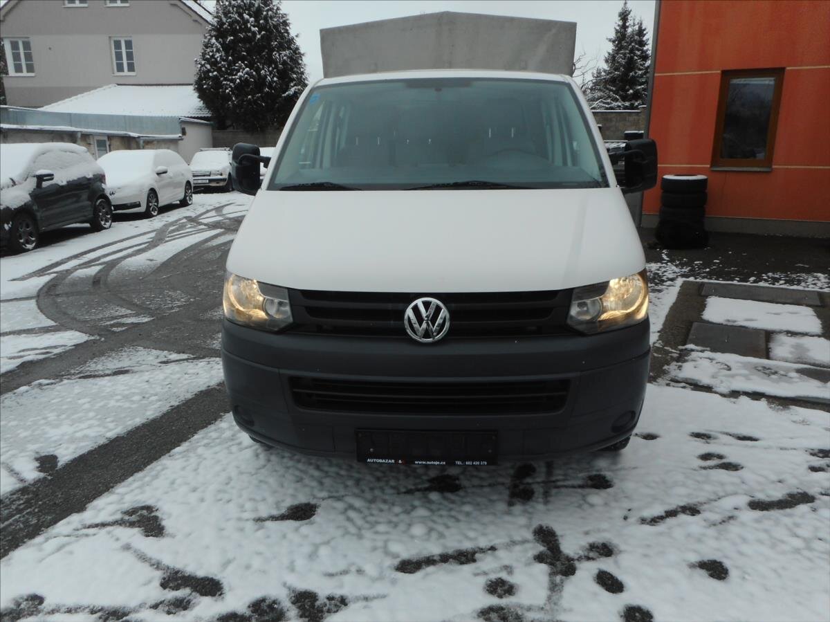Volkswagen Transporter Valník 2,0 l 75 kw