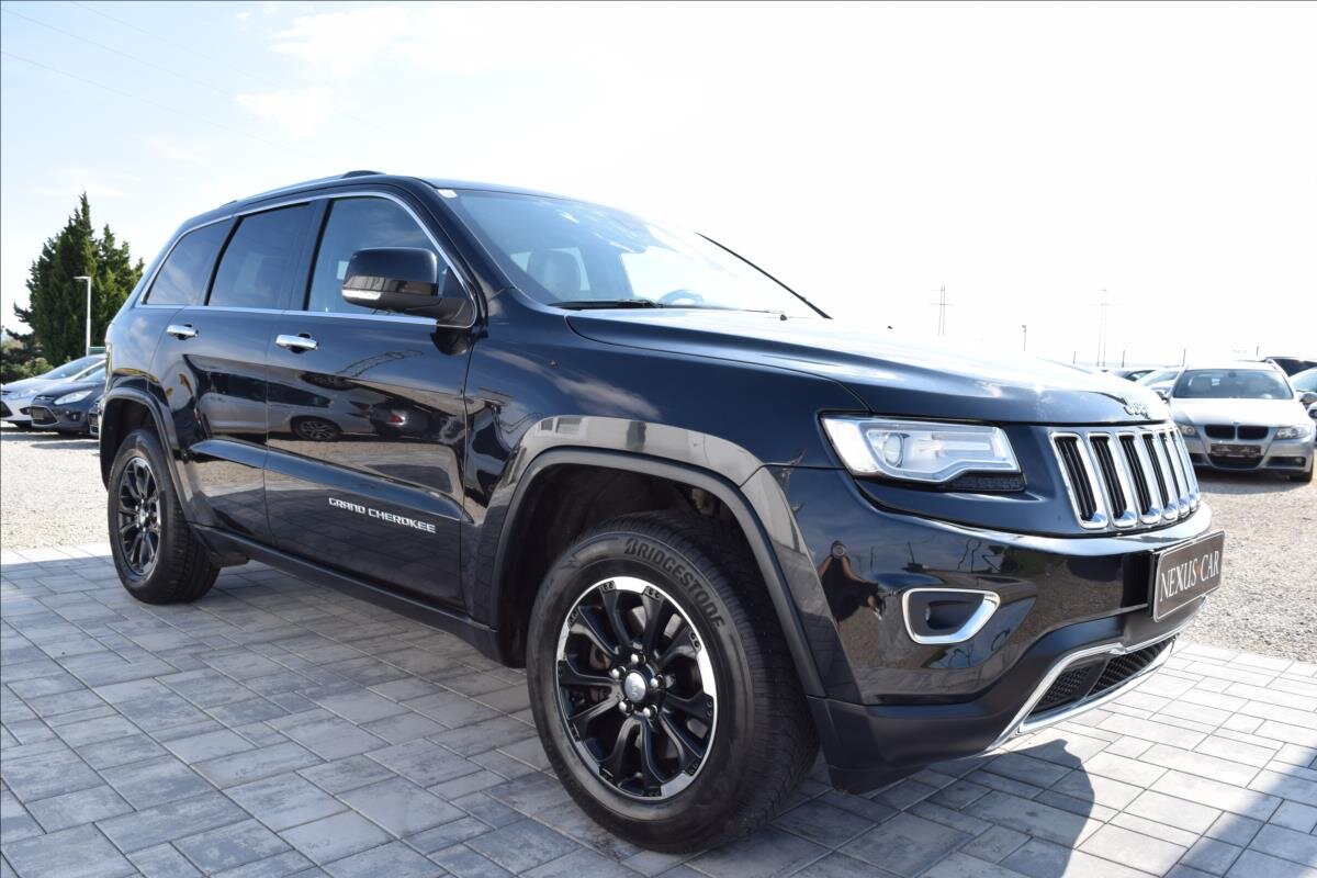 Jeep Grand Cherokee SUV / Terénní 3,0 l 140 kw