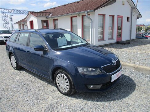 Škoda Octavia Kombi 1,6 l 77 kw
