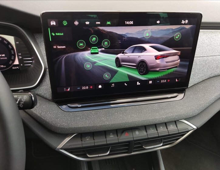 Škoda Octavia Liftback 2,0 l 110 kw