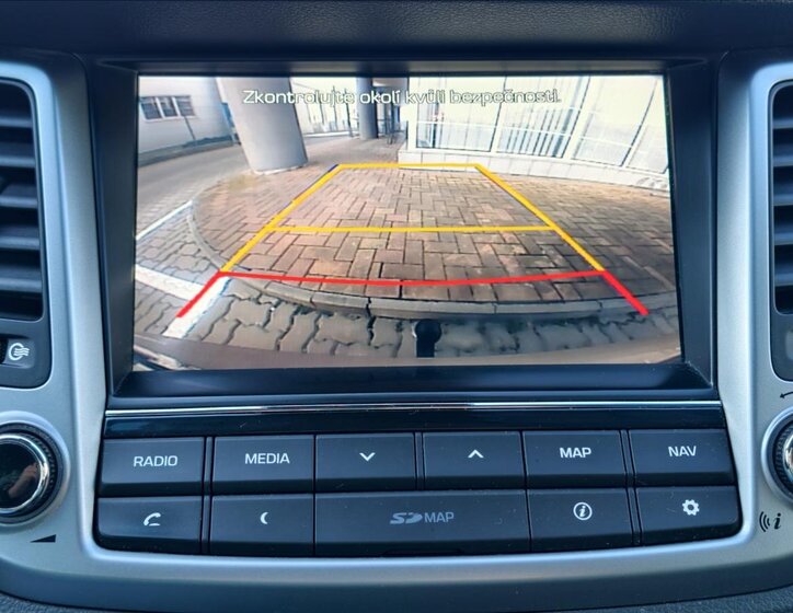 Hyundai Tucson SUV 1,7 l 85 kw