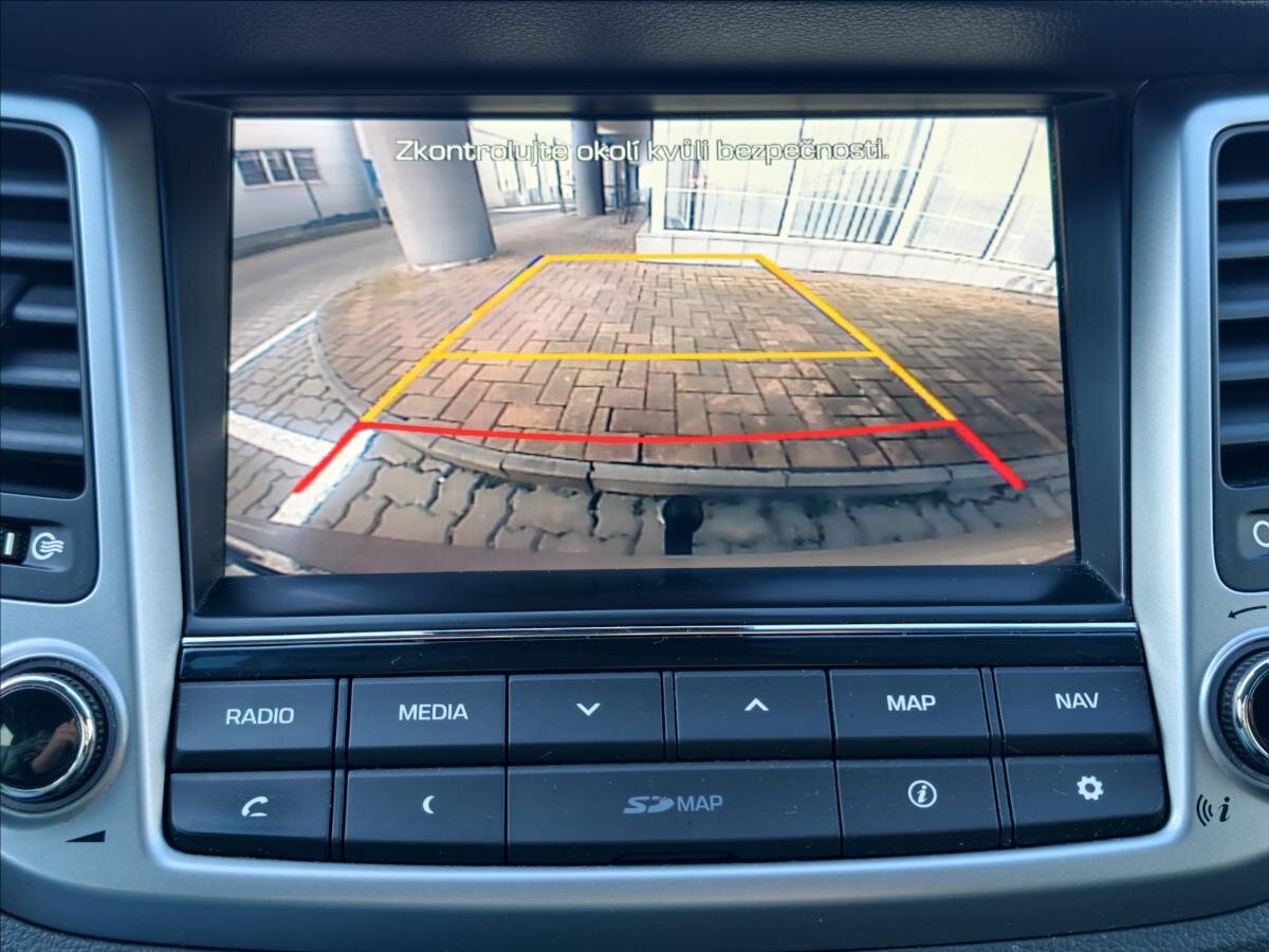 Hyundai Tucson SUV 1,7 l 85 kw