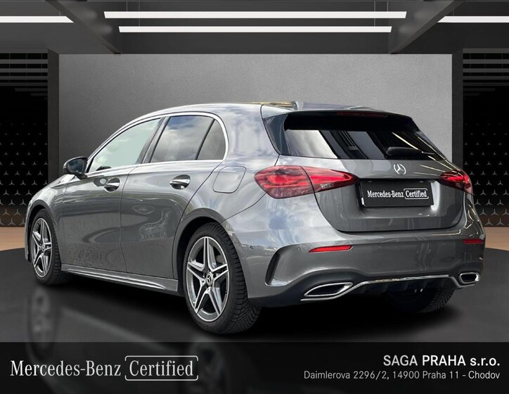 Mercedes-Benz Třídy A Hatchback 2,0 l 110 kw