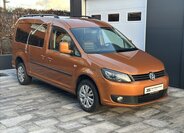 Volkswagen Caddy Kombi 2,0 l 81 kw