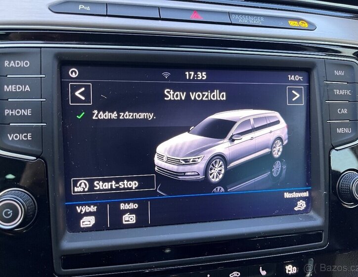 Volkswagen Passat Kombi 0,0 140 kw