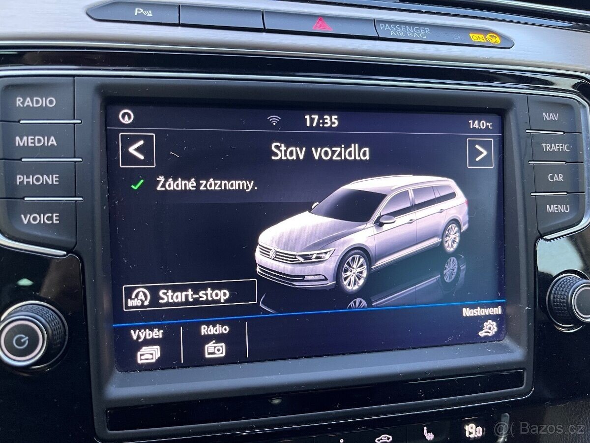 Volkswagen Passat Kombi 0,0 140 kw