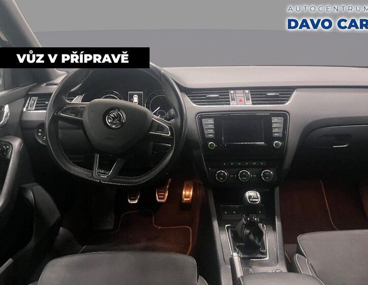 Škoda Octavia Kombi 2,0 l 135 kw