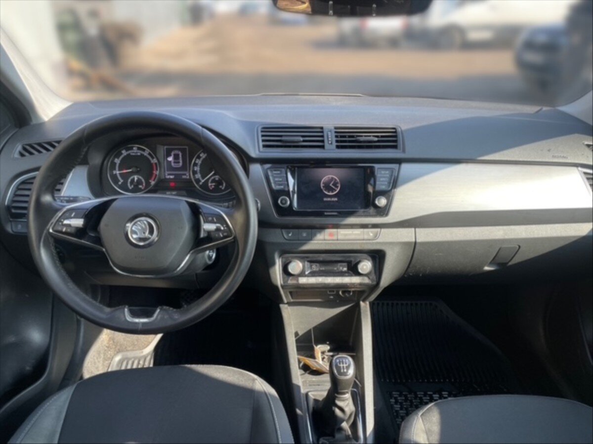 Škoda Fabia Kombi 999,0 70 kw
