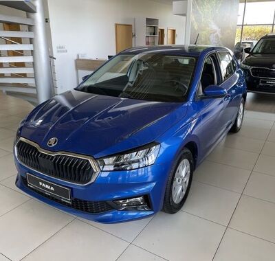 Škoda Fabia 1