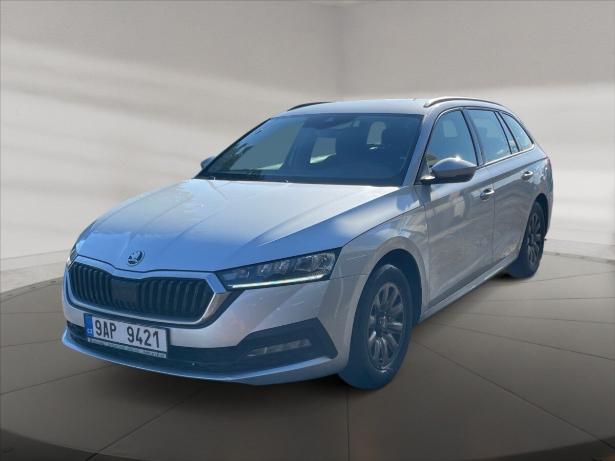 Škoda Octavia Kombi 2,0 l 110 kw