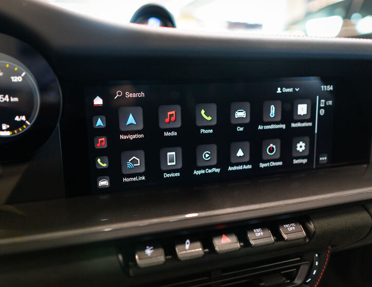 Porsche 911 Kupé 4,0 l 375 kw