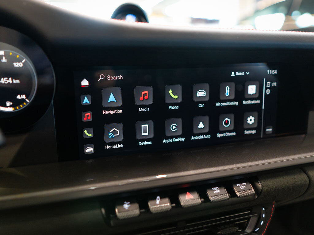 Porsche 911 Kupé 4,0 l 375 kw