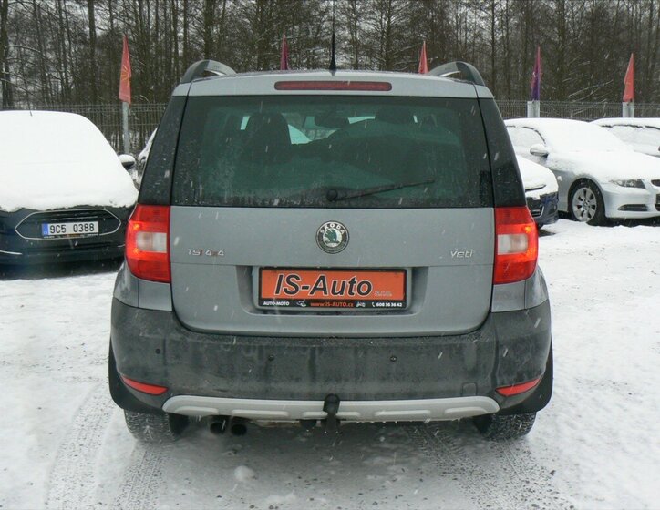Škoda Yeti SUV 1,8 l 118 kw