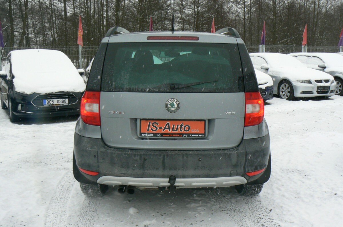 Škoda Yeti SUV 1,8 l 118 kw